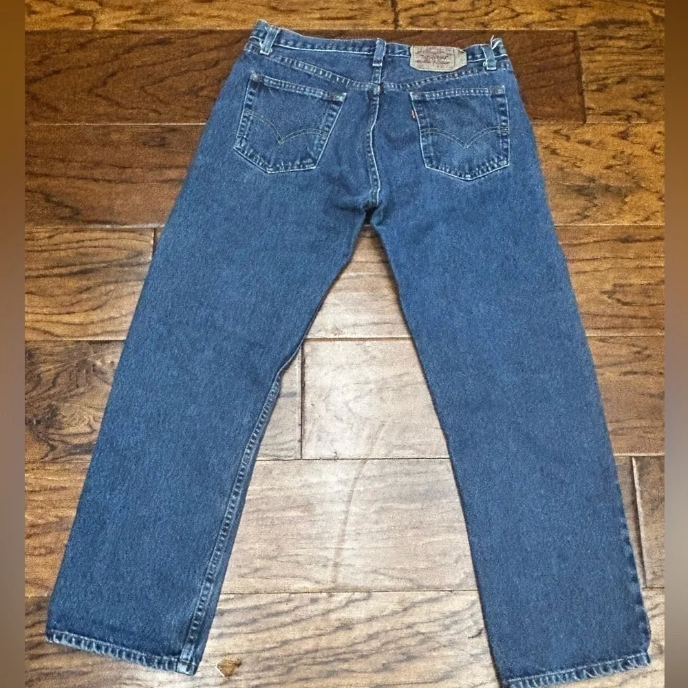 Levi’s vintage 501 straight leg button‎ fly jeans